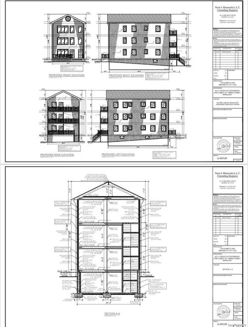 705 Eldert Lane Lane, New York, NY, 11208 | Card Image