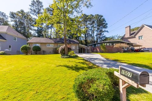 1507 Cortez Ln Ne, Brookhaven, GA, 30319-3911 | Card Image