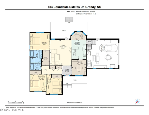 134 Soundside Estates Dr, Grandy, NC, 27939-9784 | Card Image