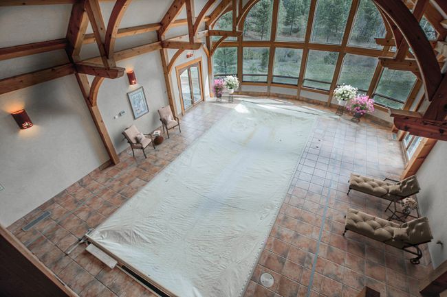pool room from bridge- digitally staged | Image 50