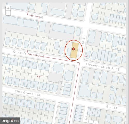 Vacant Lots 44-45 Queens Stroll Place Se, WASHINGTON, DC, 20019 | Card Image