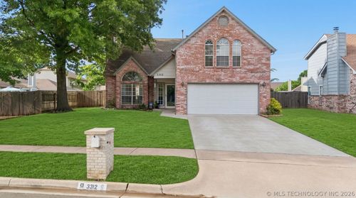 3312 W Houston Pl, Broken Arrow, OK, 74012-3272 | Card Image