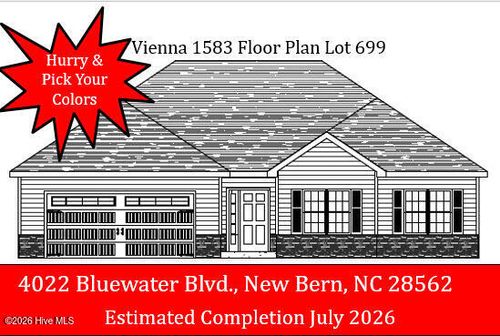 4022 Bluewater Boulevard, New Bern, NC, 28562 | Card Image