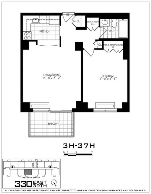26h-330 E 39th St, New York, NY, 10016-2132 | Card Image