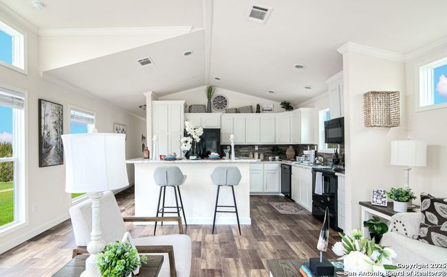LOT 10 N Wisteria Lane, House other with 2 bedrooms, 1 bathrooms and null parking in Smiley TX | Image 12