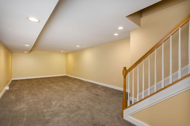 Family Room in the finished lower level. | Image 23
