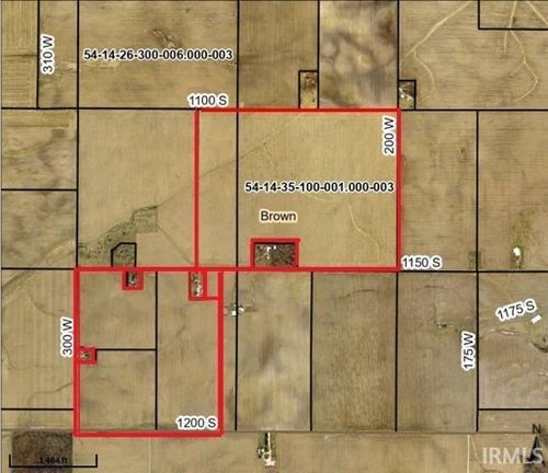 0 E 1150 S, Ladoga, IN, 47954 | Card Image