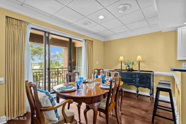 Dining Room & sideboard buffet. Unassuming water views while eating, drinking, & entertaining | Image 24