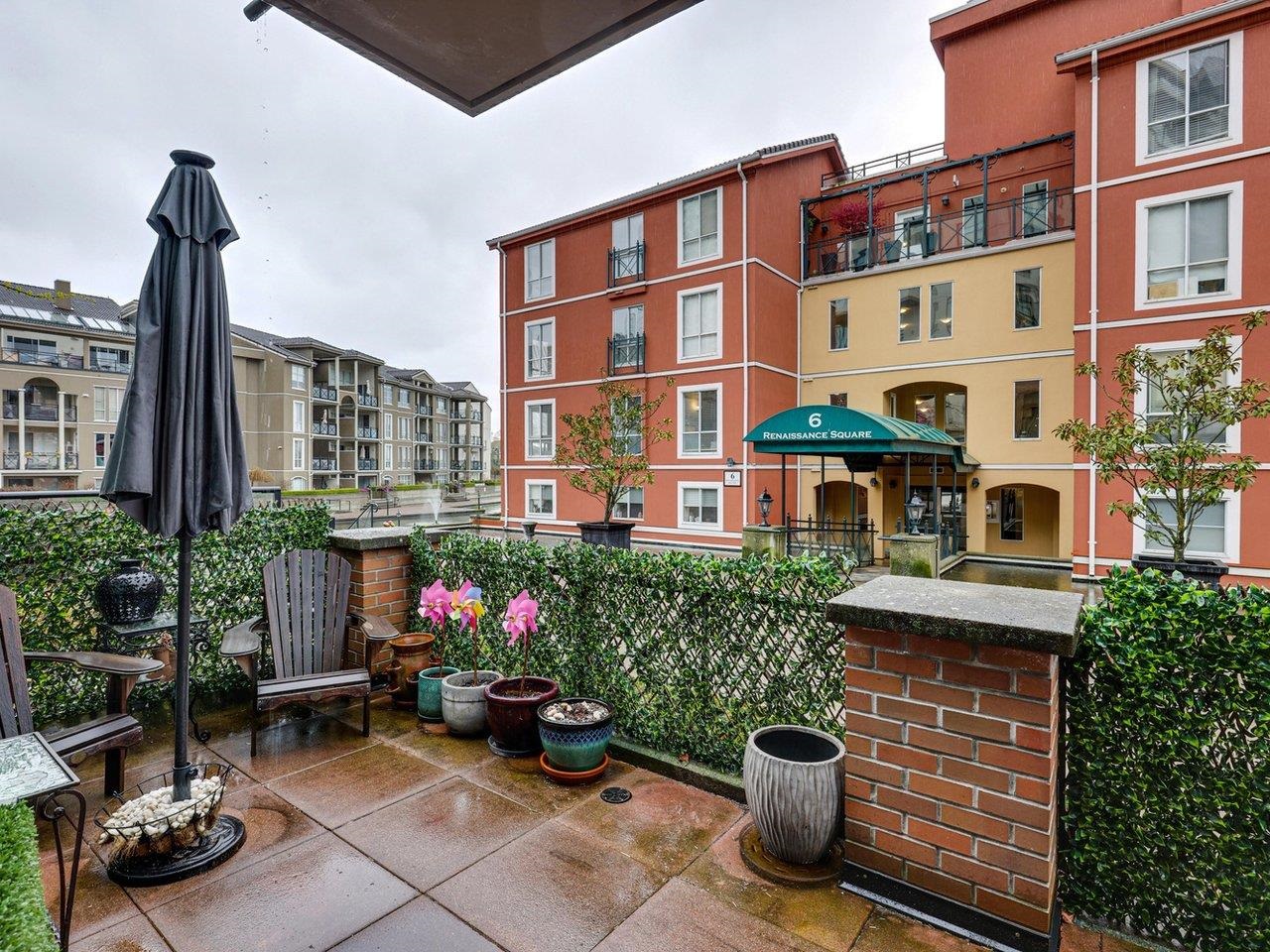 119 - 8 Renaissance Square, Townhouse with 3 bedrooms, 2 bathrooms and 2 parking in New Westminster BC | Image 24