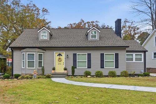 206 Oakwood St Nw, Rome, GA, 30165-1632 | Card Image