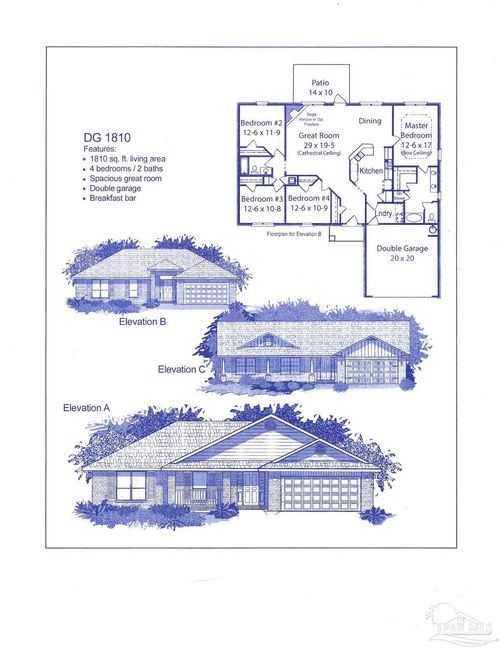 5280 Muscadine Way, Milton, FL, 32570-9875 | Card Image