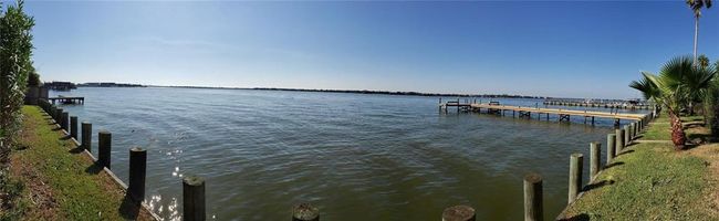 Enjoy this gorgeous view of the water. Boat slip and seating for early morning coffee or sunset tea | Image 7