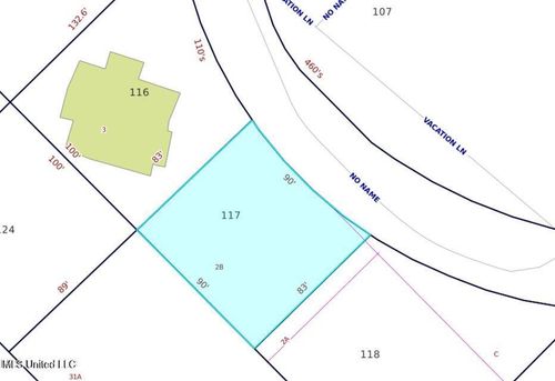 117 Vacation Ln, Waveland, MS, 39576-4023 | Card Image