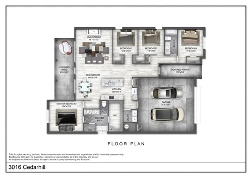 3016 Cedarhill Drive, San Angelo, TX, 76904 | Card Image