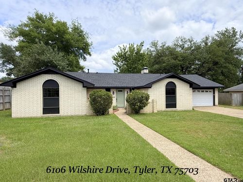 6106 Wilshire Dr, Tyler, TX, 75703-4160 | Card Image