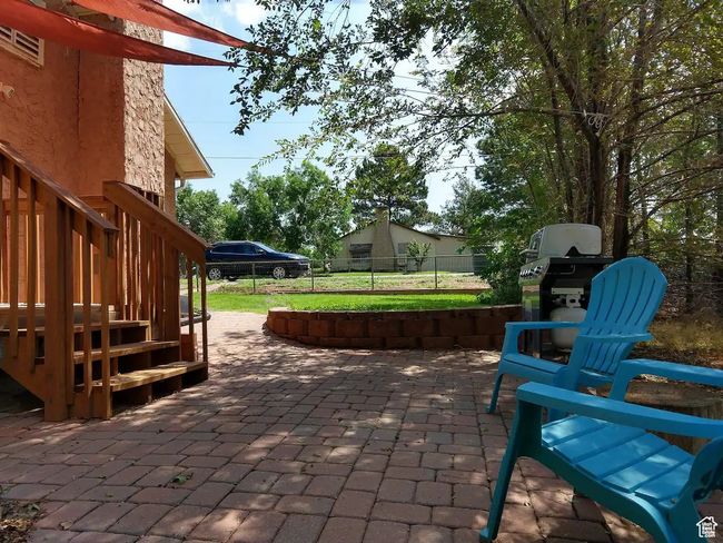 View of patio featuring fence | Image 20