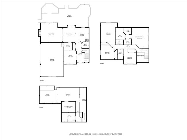 3837 Sugarbush Dr, House other with 4 bedrooms, 4 bathrooms and null parking in Howell MI | Image 54
