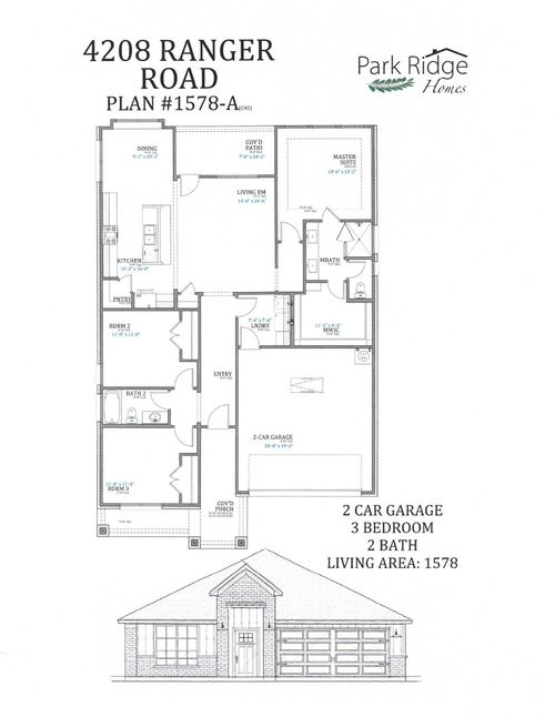 4208 Ranger Rd, Abilene, TX, 79601 | Card Image
