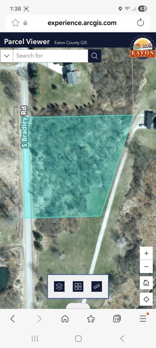 0 S Bradley Road Road, Charlotte, MI, 48813 | Card Image