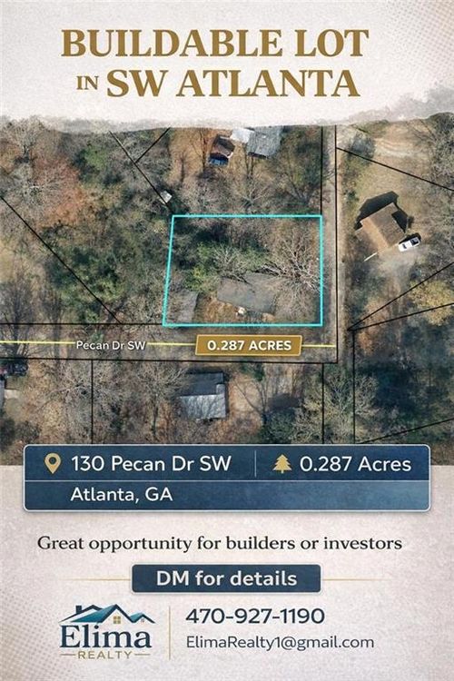 130 Pecan Drive Sw, Atlanta, GA, 30315 | Card Image
