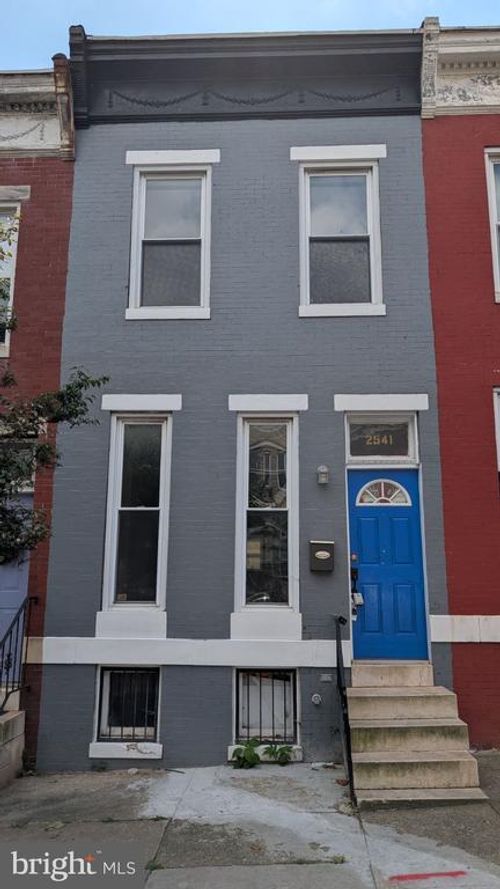 2541 W Baltimore Street, BALTIMORE, MD, 21223 | Card Image