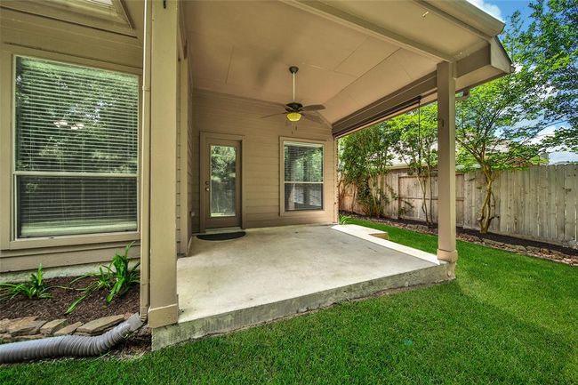 Outdoor dining or lounging. | Image 30
