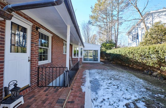 View of patio / terrace with fence | Image 17