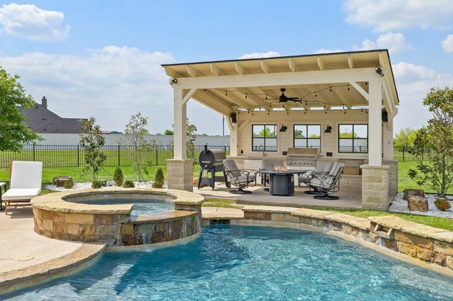 3823 Bluebonnet Trl, House other with 4 bedrooms, 4 bathrooms and null parking in Princeton TX | Image 33