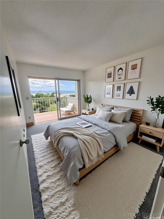 Enhanced Retreat to the comfort of the primary suite, complete with its own private deck and amazing view. | Image 10