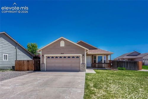 7647 Sailwind Dr, Colorado Springs, CO, 80925-9446 | Card Image