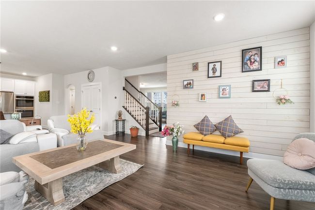 A Charming Shiplap Wall For All Of Your Family Memories. | Image 10