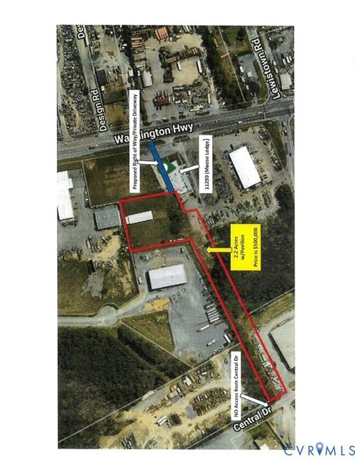 0 S Washington Highway, Ashland, VA, 23005 | Card Image