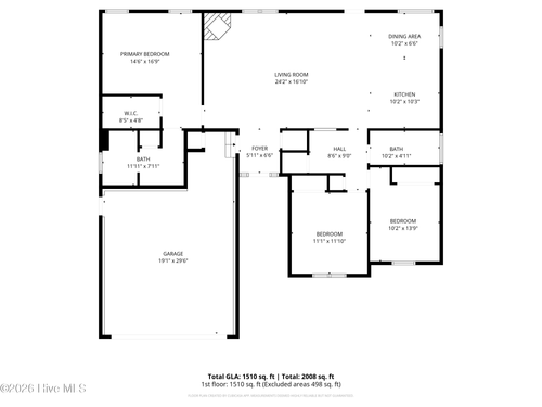 210 Monterey Cir, New Bern, NC, 28562-4235 | Card Image
