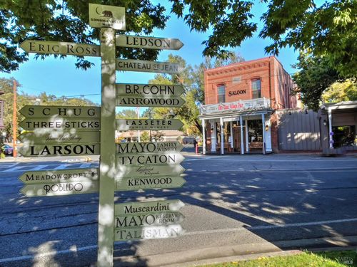 15401 Thomas St, Glen Ellen, CA, 95442-9731 | Card Image