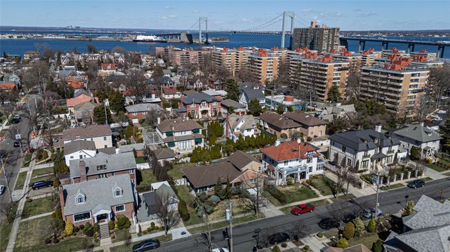 Birds eye view of property with a water view and a view of city | Image 23