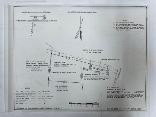 00 Thomas Drive, Montgomery, VT, 05471 | Card Image