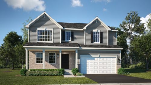 357 Danforth Drive, Oswego, IL, 60543 | Card Image