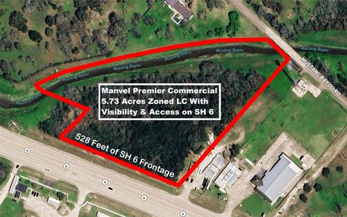 00 Highway 6, Manvel, TX, 77578 | Card Image