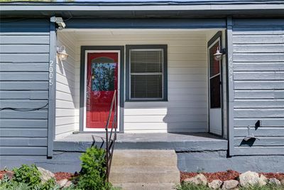 View of exterior entry featuring covered porch | Image 3