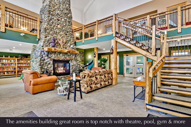 210 - 155 Crossbow Place, Home with 1 bedrooms, 2 bathrooms and 1 parking in Canmore AB | Image 8