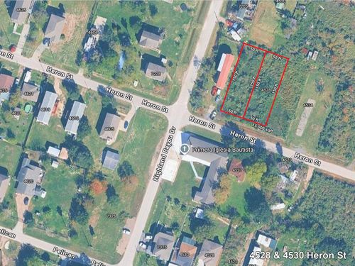 4528 & 4530 Heron Street, Hitchcock, TX, 77563 | Card Image