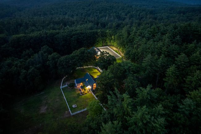 594 Sand Pit Rd, House other with 3 bedrooms, 4 bathrooms and null parking in Mason NH | Image 38