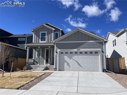 8172 Goldenray Pl, Colorado Springs, CO, 80908-5083 | Card Image
