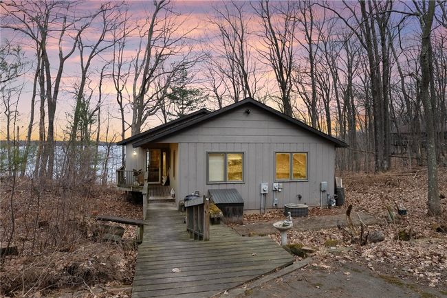 25050 Olsen Rd, House other with 3 bedrooms, 2 bathrooms and null parking in WEBSTER WI | Image 37