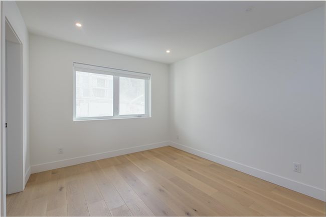 Unfurnished room with recessed lighting, baseboards, and light wood finished floors | Image 27
