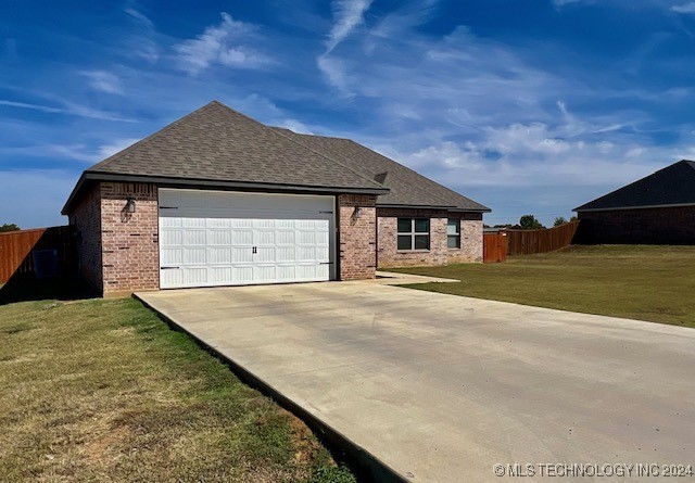Moose Rd, Calera, OK 74730