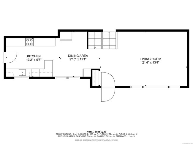 6 Greenmeadow Dr, House other with 3 bedrooms, 3 bathrooms and null parking in Bloomfield CT | Image 8