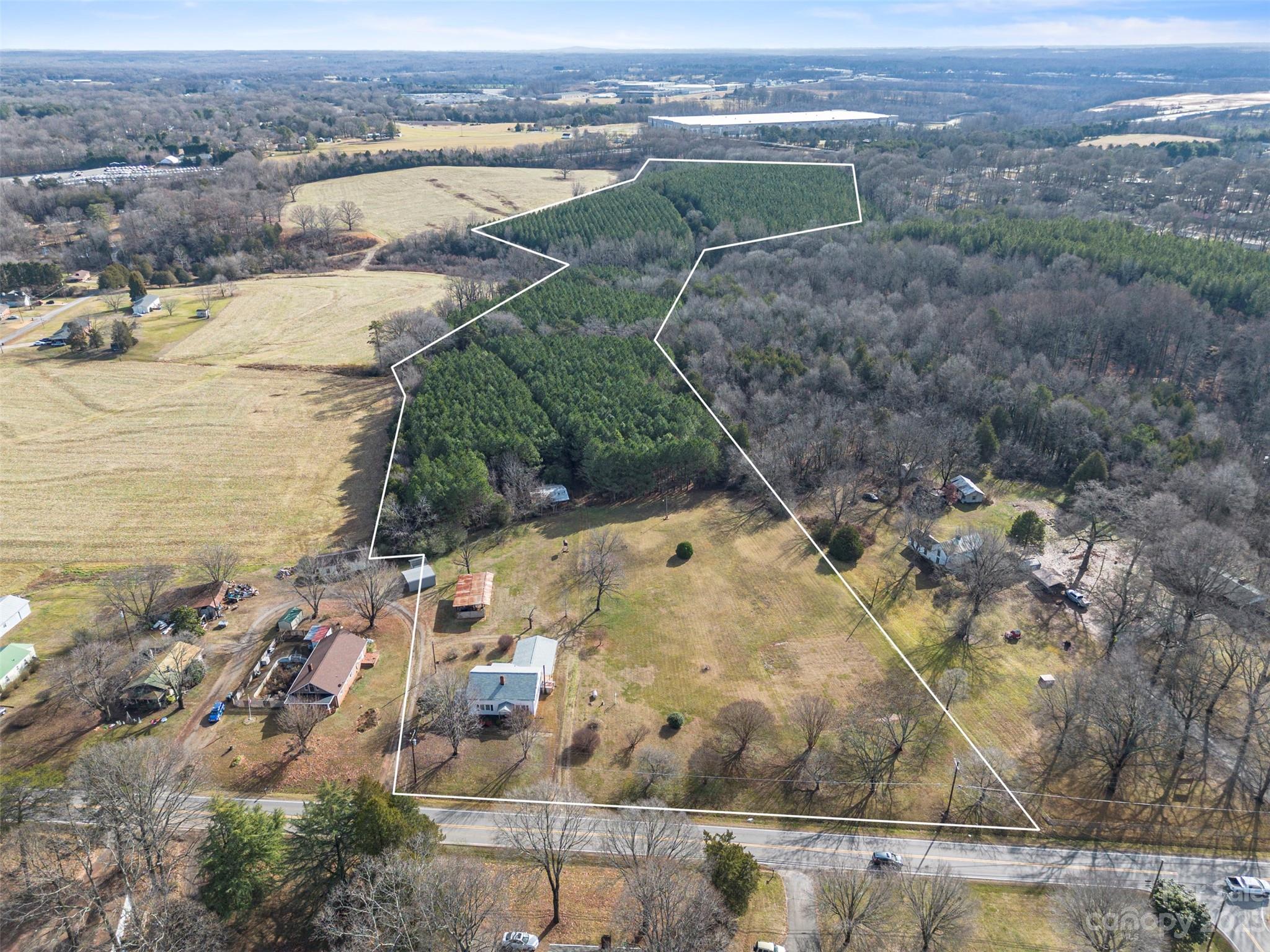 Land in Statesville