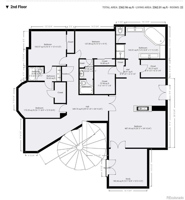 10260 Longview Dr, House other with 5 bedrooms, 4 bathrooms and 3 parking in Lone Tree CO | Image 38