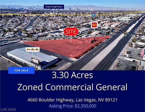 4660 Boulder Highway, Las Vegas, NV, 89121 | Card Image